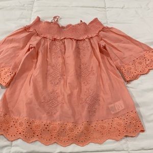 NWOT Lucky Brand girls blouse
